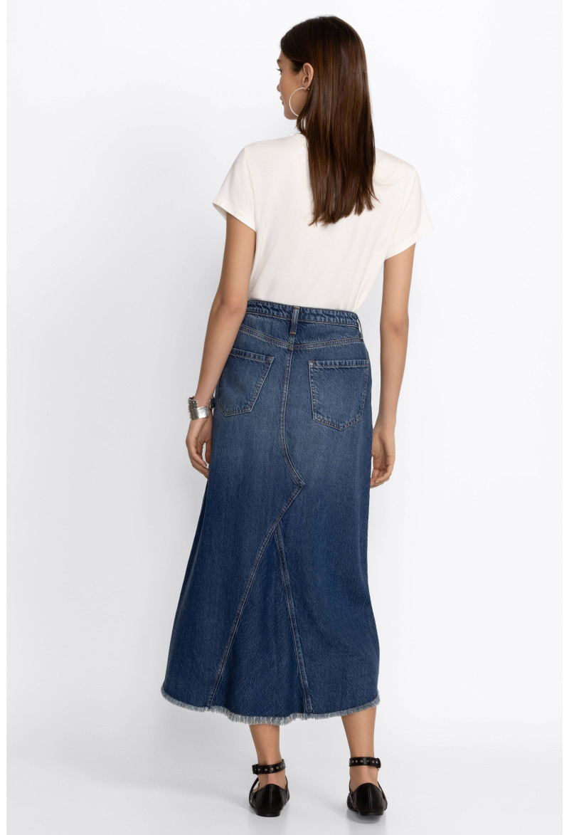 Kiana Carroll featured in  the Johnny Was catalogue for Spring/Summer 2024