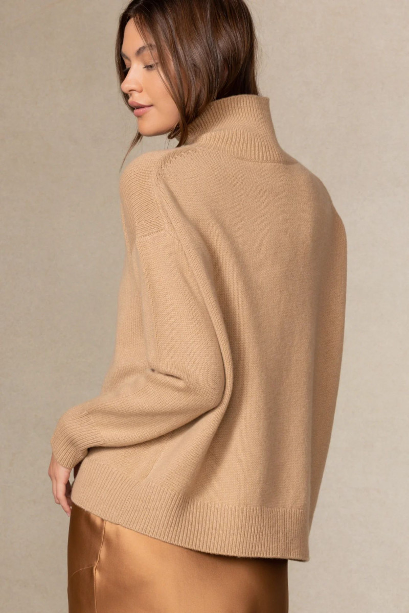 Kiana Carroll featured in  the Naked Cashmere catalogue for Spring/Summer 2024