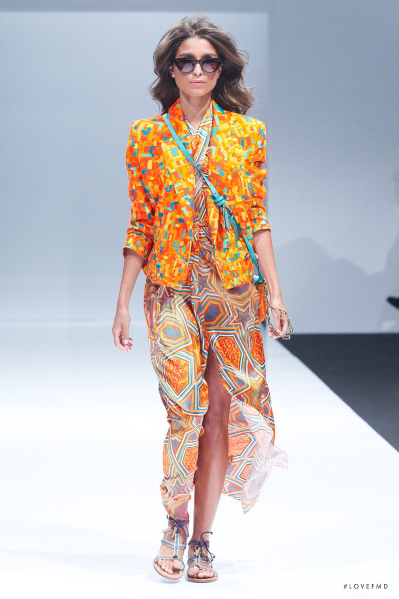 Alexander Terekhov fashion show for Spring/Summer 2012