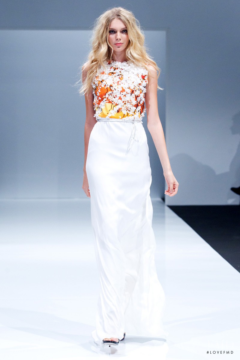 Alexander Terekhov fashion show for Spring/Summer 2012