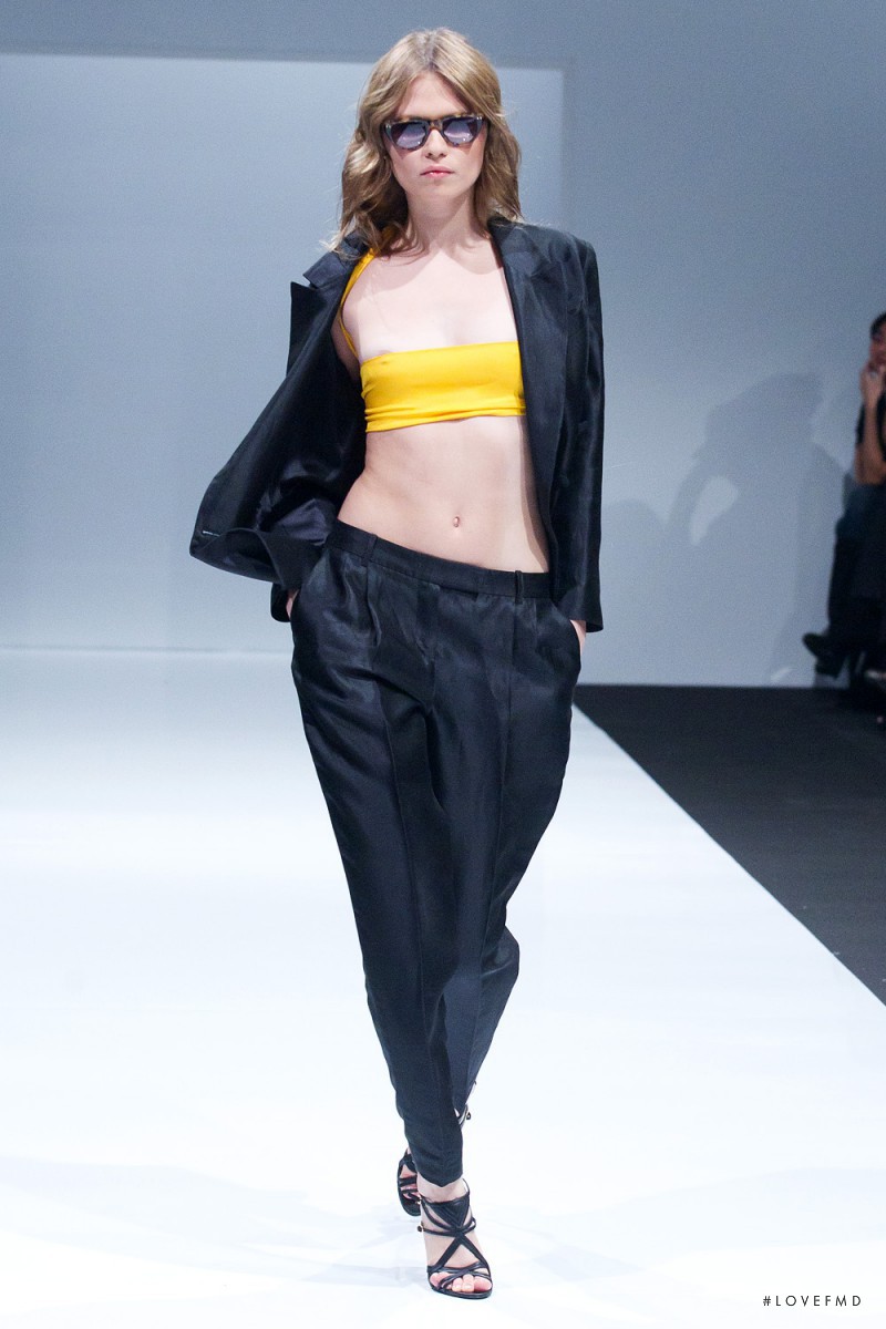 Alexander Terekhov fashion show for Spring/Summer 2012