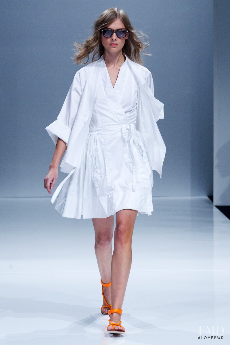 Alexander Terekhov fashion show for Spring/Summer 2012