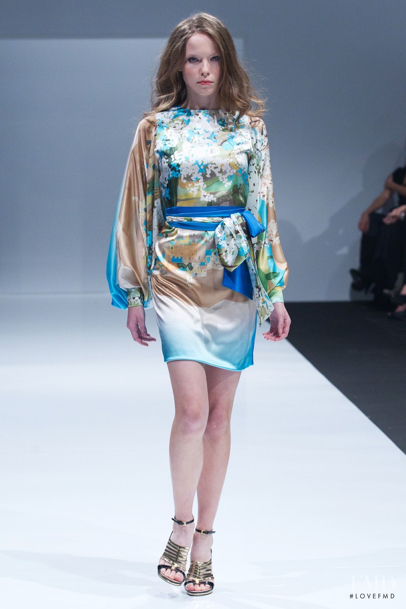 Alexander Terekhov fashion show for Spring/Summer 2012