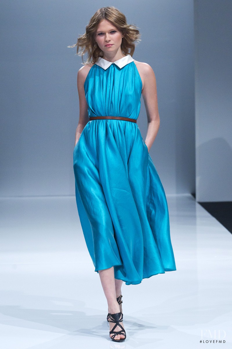 Alexander Terekhov fashion show for Spring/Summer 2012