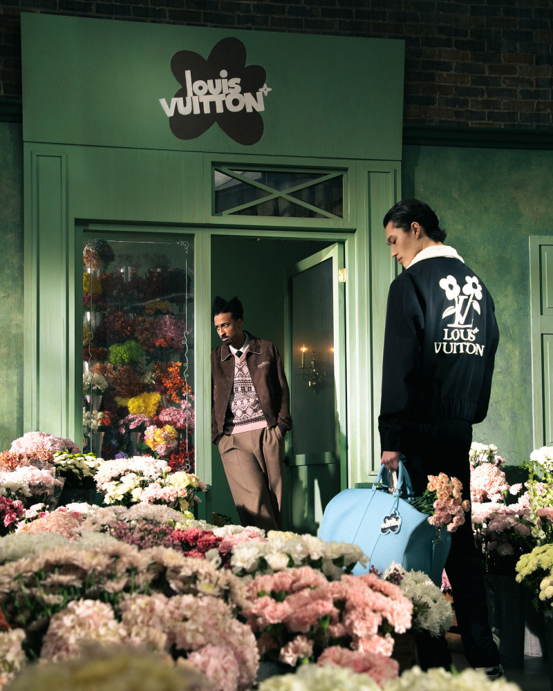 Louis Vuitton Louis Vuitton Spring 24 Menswear Capsule Collection by Tyler, The Creator advertisement for Spring 2024