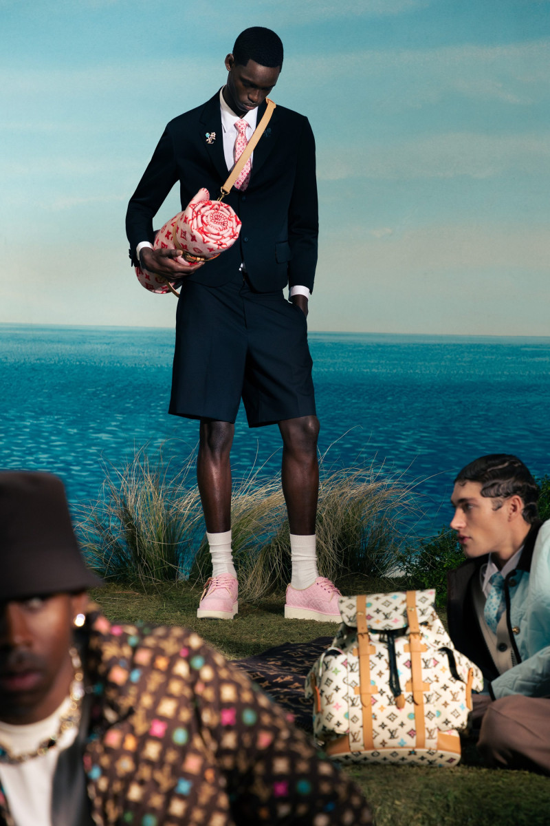 Louis Vuitton Louis Vuitton Spring 24 Menswear Capsule Collection by Tyler, The Creator advertisement for Spring 2024