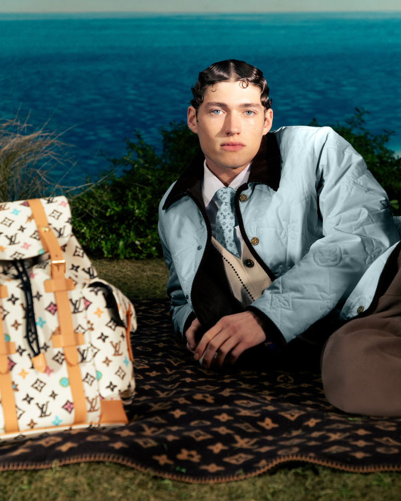 Louis Vuitton Louis Vuitton Spring 24 Menswear Capsule Collection by Tyler, The Creator advertisement for Spring 2024