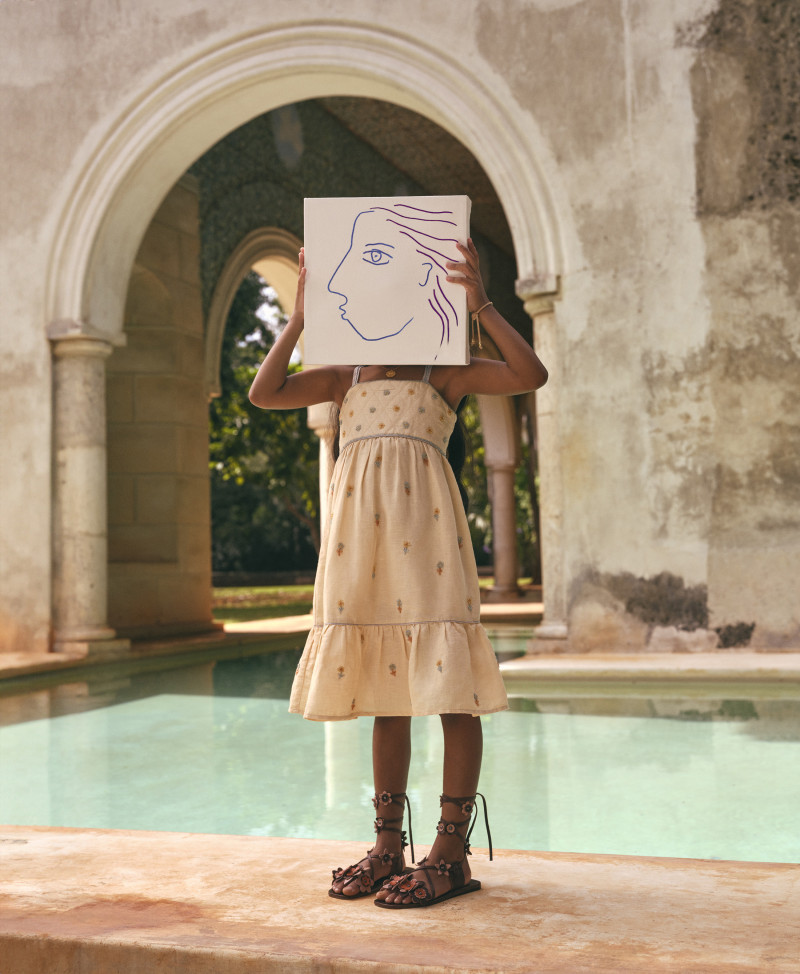 Zara Zara Kids Studio S/S 2024 Campaign advertisement for Spring/Summer 2024