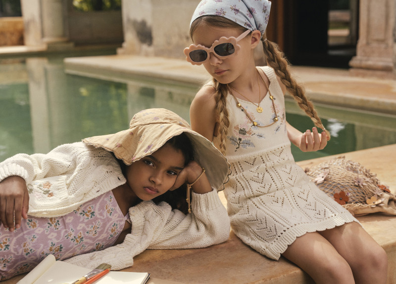 Zara Zara Kids Studio S/S 2024 Campaign advertisement for Spring/Summer 2024