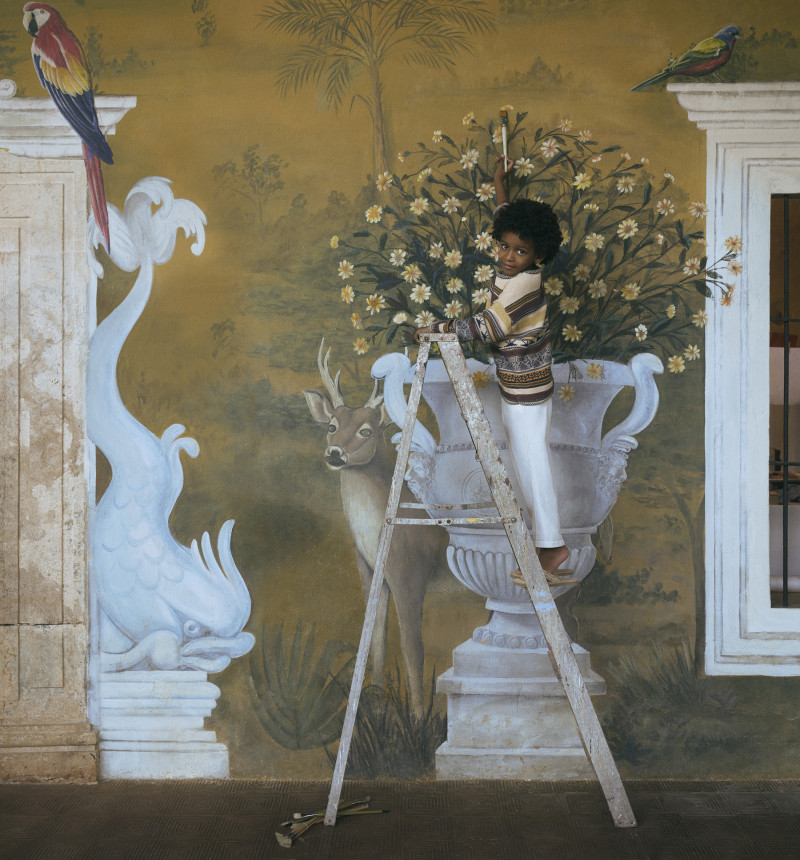 Zara Zara Kids Studio S/S 2024 Campaign advertisement for Spring/Summer 2024