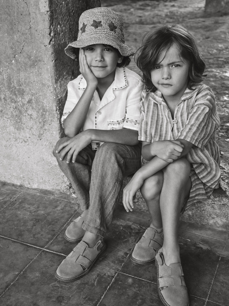Zara Zara Kids Studio S/S 2024 Campaign advertisement for Spring/Summer 2024