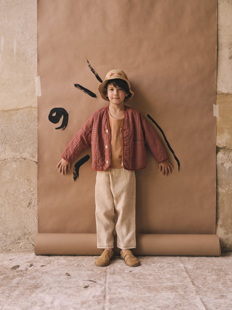 Zara Zara Kids Studio S/S 2024 Campaign advertisement for Spring/Summer 2024