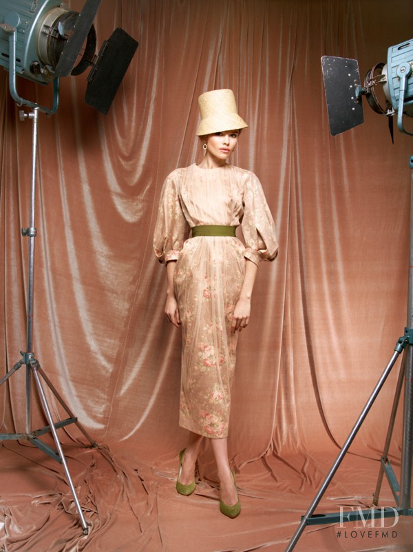 Ulyana Sergeenko lookbook for Spring/Summer 2012