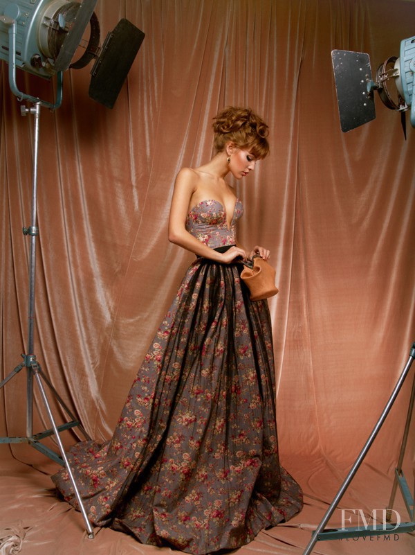 Ulyana Sergeenko lookbook for Spring/Summer 2012