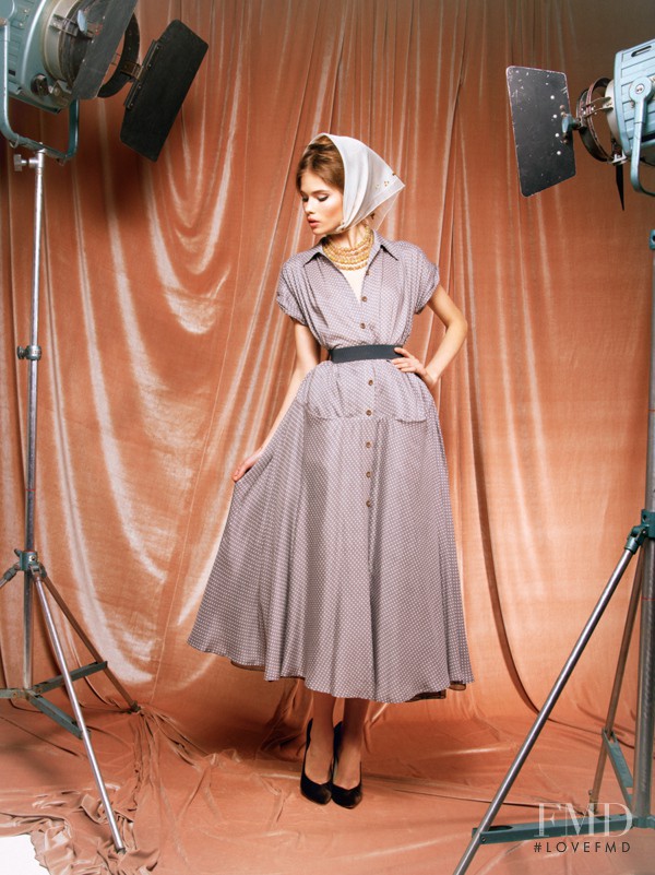 Ulyana Sergeenko lookbook for Spring/Summer 2012