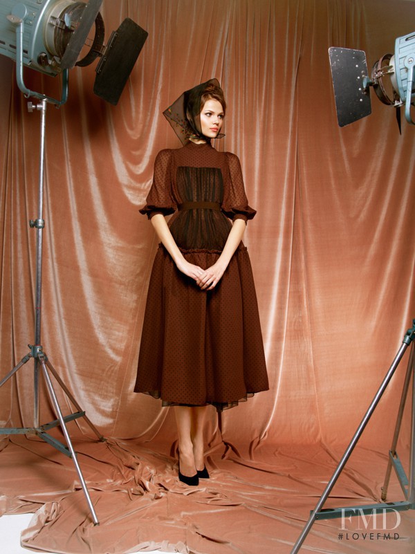 Ulyana Sergeenko lookbook for Spring/Summer 2012