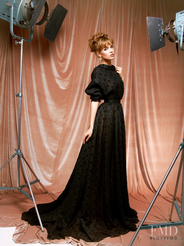 Ulyana Sergeenko lookbook for Spring/Summer 2012