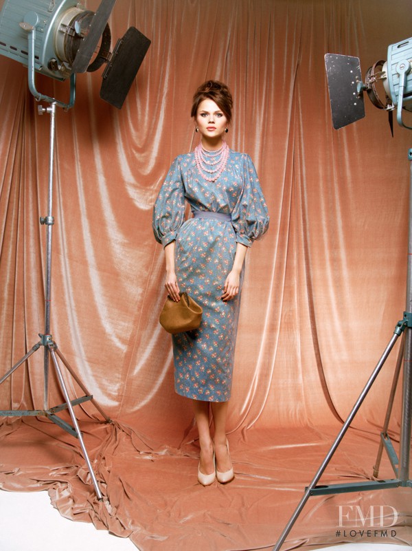 Ulyana Sergeenko lookbook for Spring/Summer 2012
