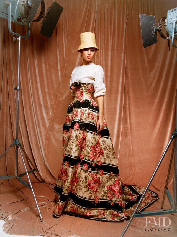 Ulyana Sergeenko lookbook for Spring/Summer 2012