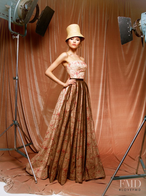 Ulyana Sergeenko lookbook for Spring/Summer 2012