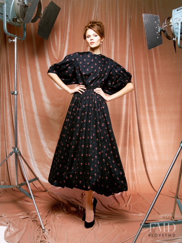 Ulyana Sergeenko lookbook for Spring/Summer 2012