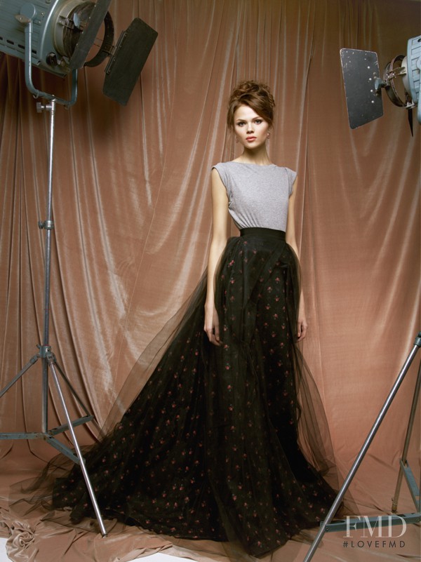 Ulyana Sergeenko lookbook for Spring/Summer 2012