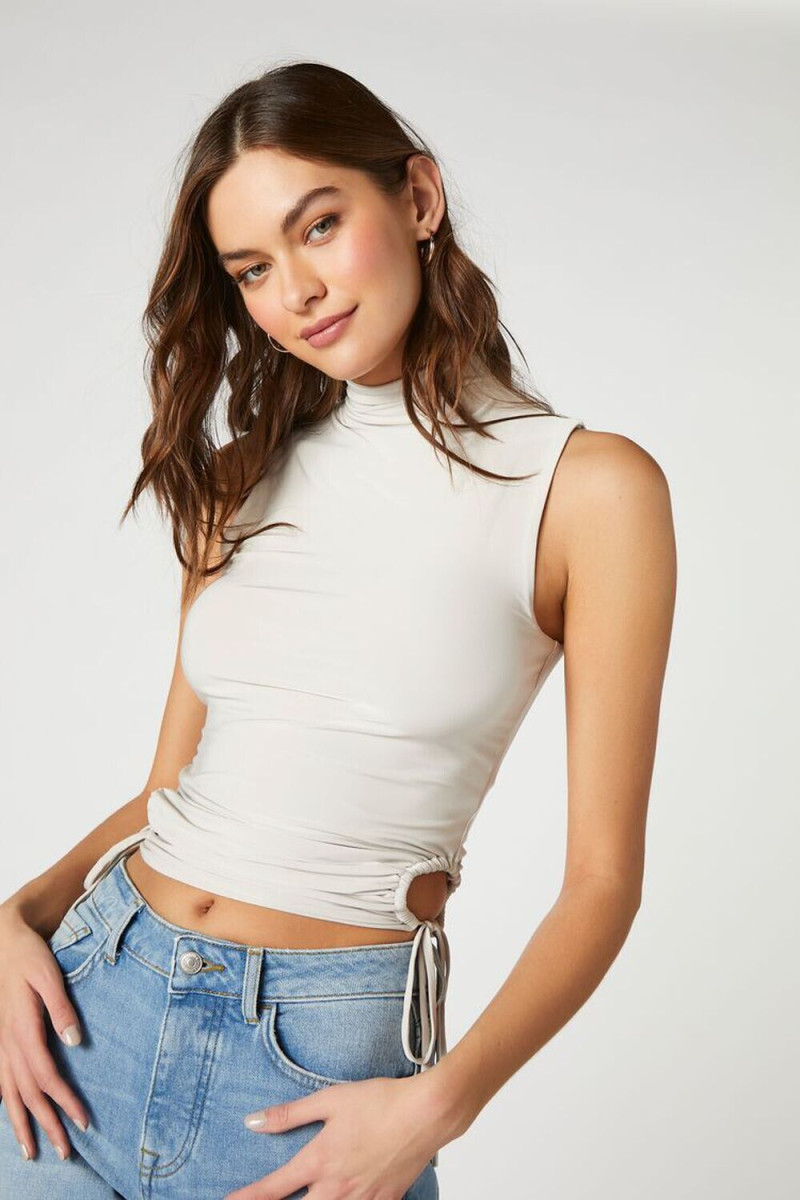 Kiana Carroll featured in  the Forever 21 catalogue for Spring/Summer 2023