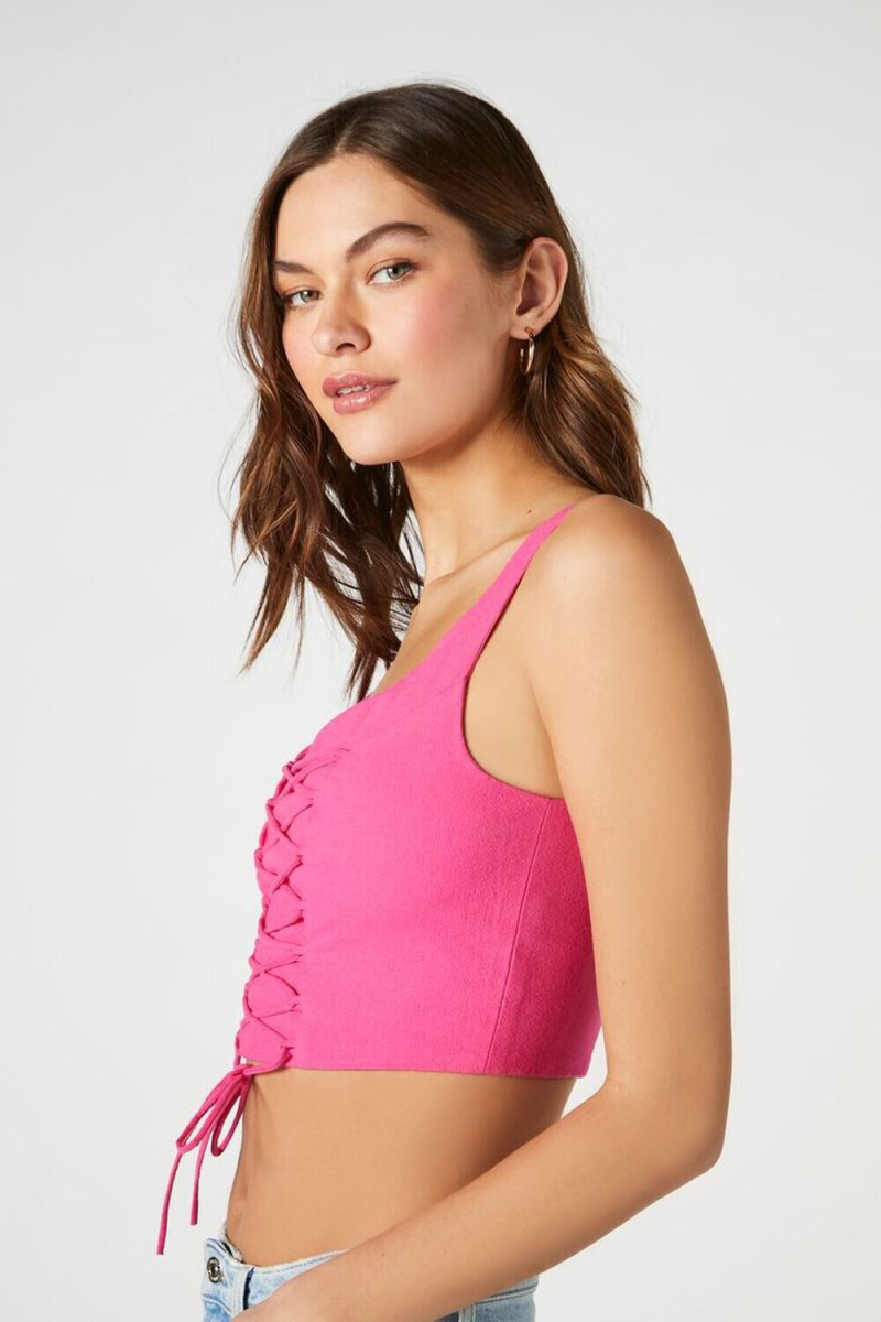 Kiana Carroll featured in  the Forever 21 catalogue for Spring/Summer 2023