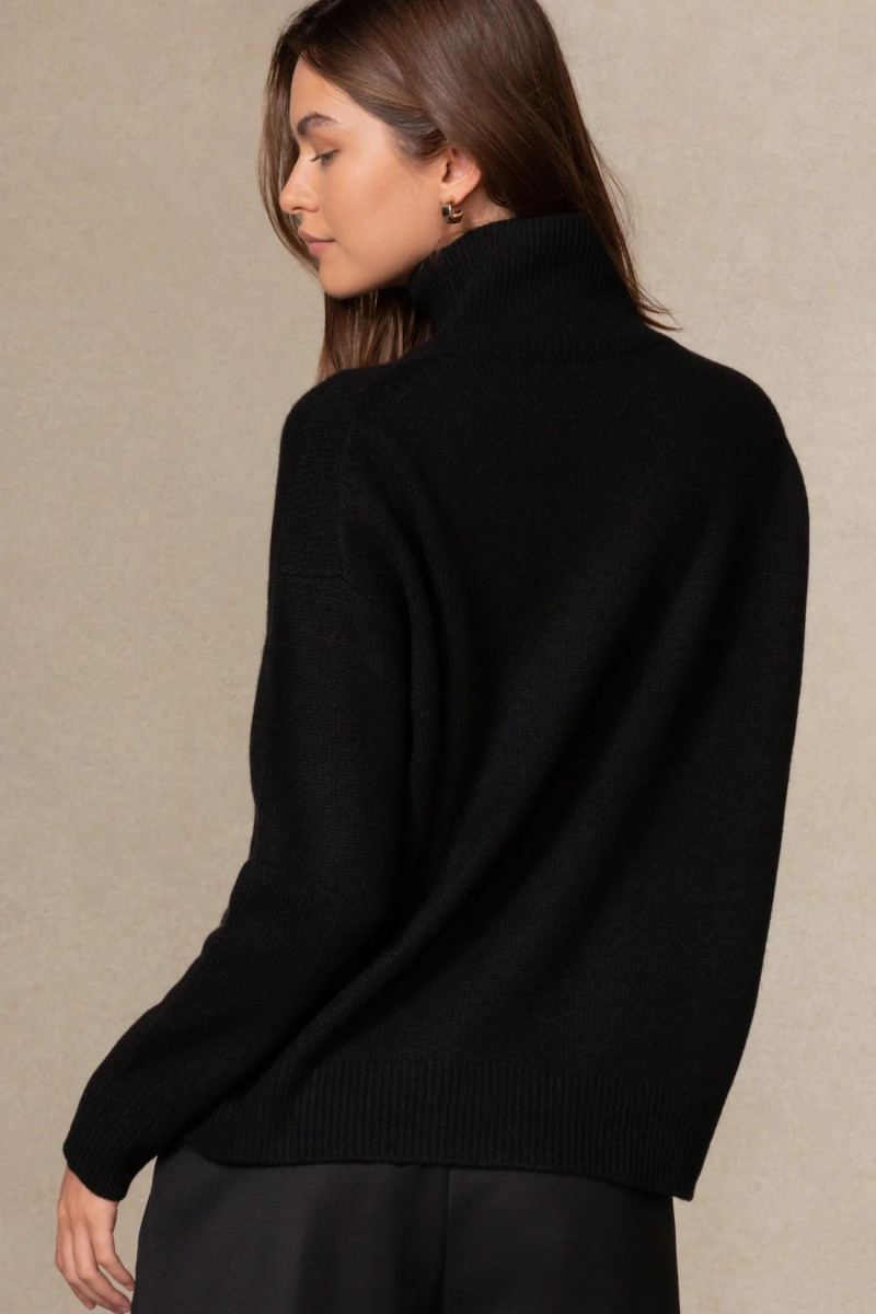 Kiana Carroll featured in  the Naked Cashmere catalogue for Autumn/Winter 2023