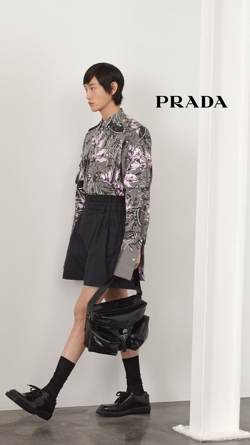 Prada PRADA S/S 2024 (Collateral) advertisement for Spring/Summer 2024