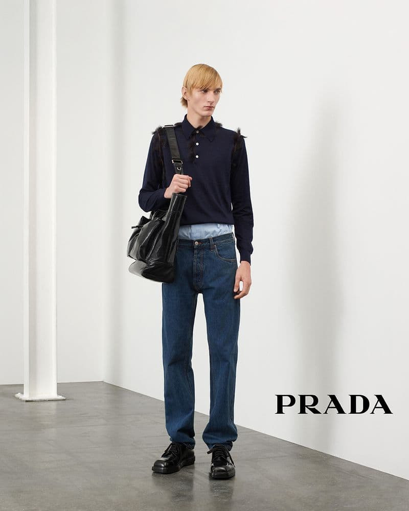 Prada PRADA S/S 2024 (Collateral) advertisement for Spring/Summer 2024