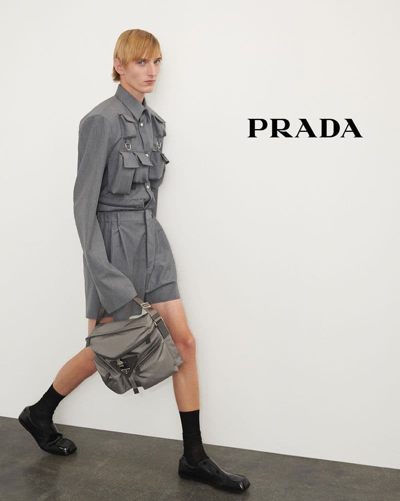 Prada PRADA S/S 2024 (Collateral) advertisement for Spring/Summer 2024
