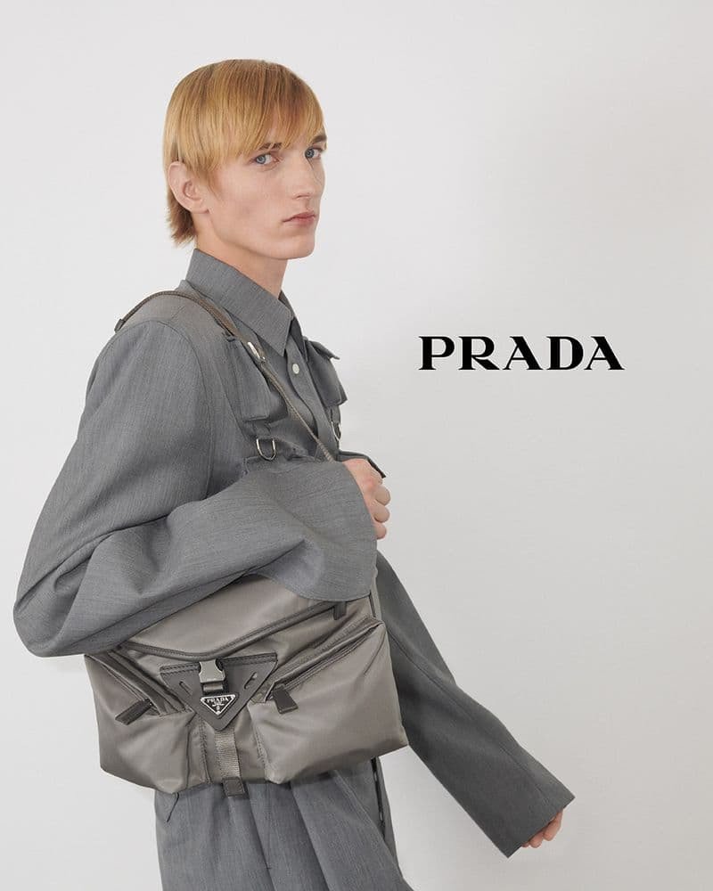 Prada PRADA S/S 2024 (Collateral) advertisement for Spring/Summer 2024