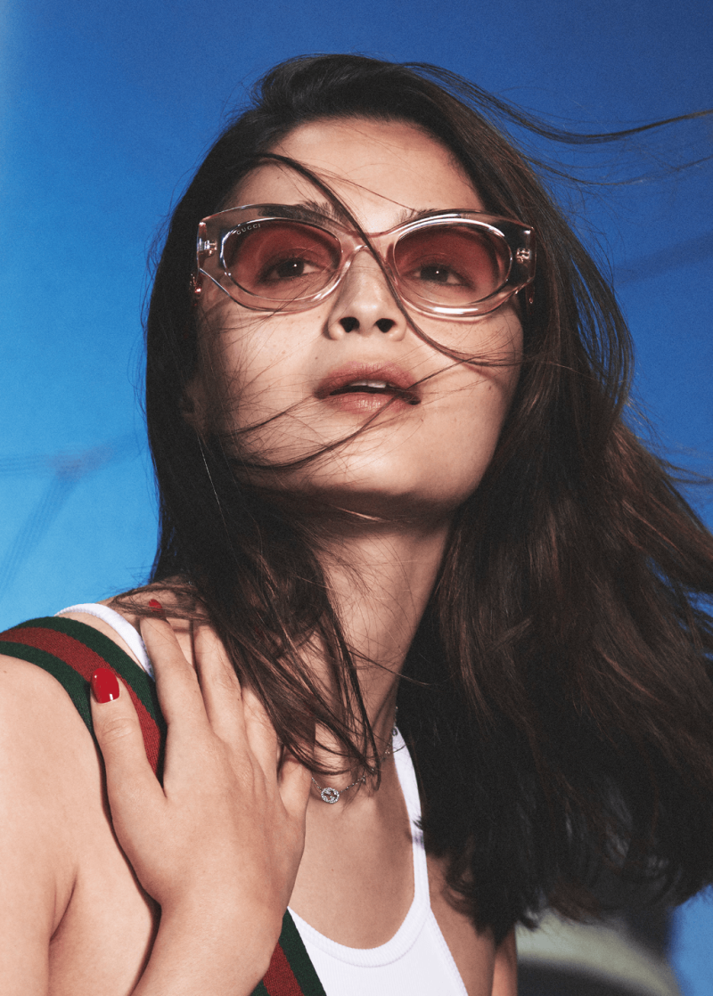 Gucci Eyewear advertisement for Spring/Summer 2024