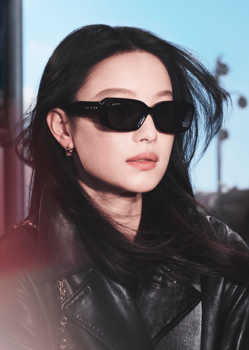 Gucci Eyewear advertisement for Spring/Summer 2024