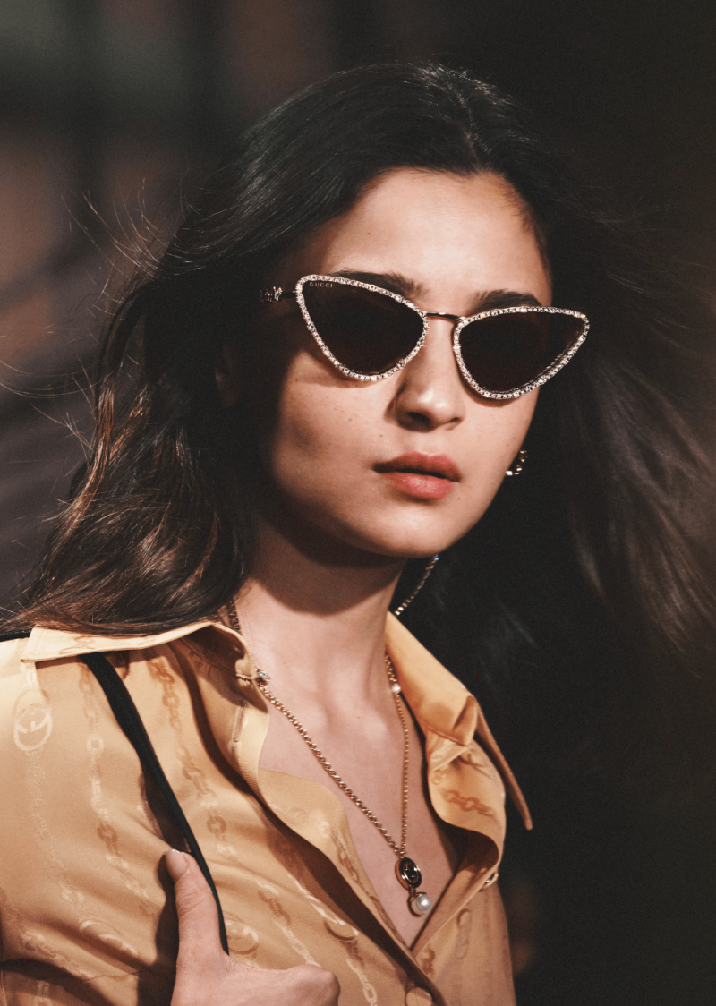 Gucci Eyewear advertisement for Spring/Summer 2024