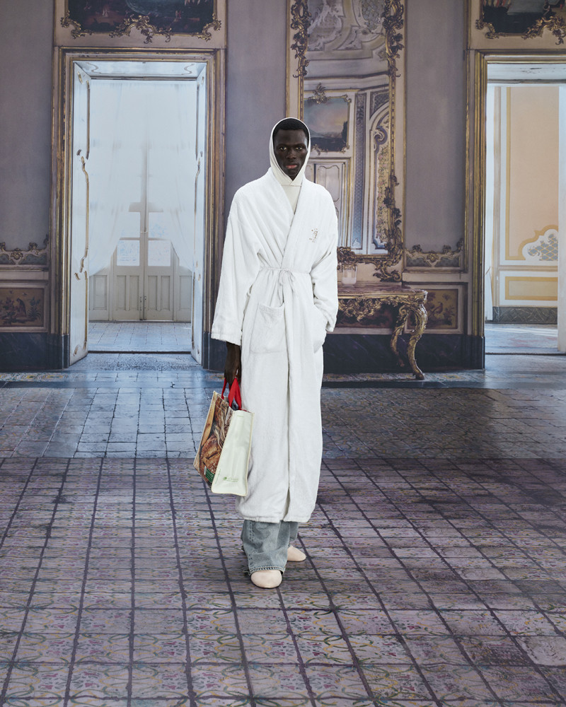 Balenciaga advertisement for Summer 2024