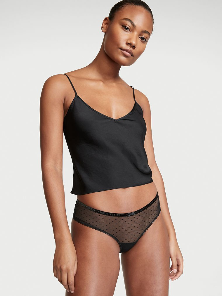 Ange-Marie Moutambou featured in  the Victoria\'s Secret catalogue for Spring/Summer 2022