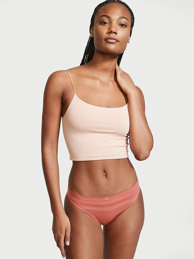 Ange-Marie Moutambou featured in  the Victoria\'s Secret catalogue for Spring/Summer 2022