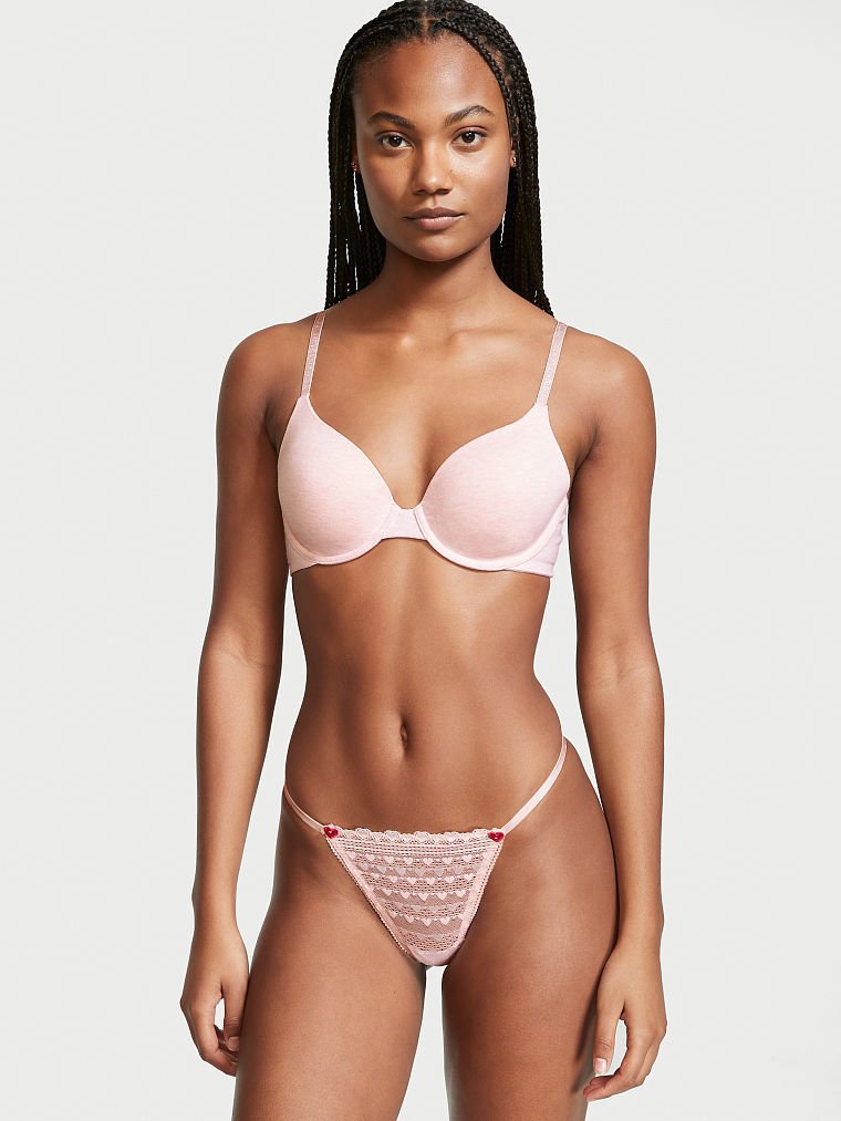 Ange-Marie Moutambou featured in  the Victoria\'s Secret catalogue for Spring/Summer 2022