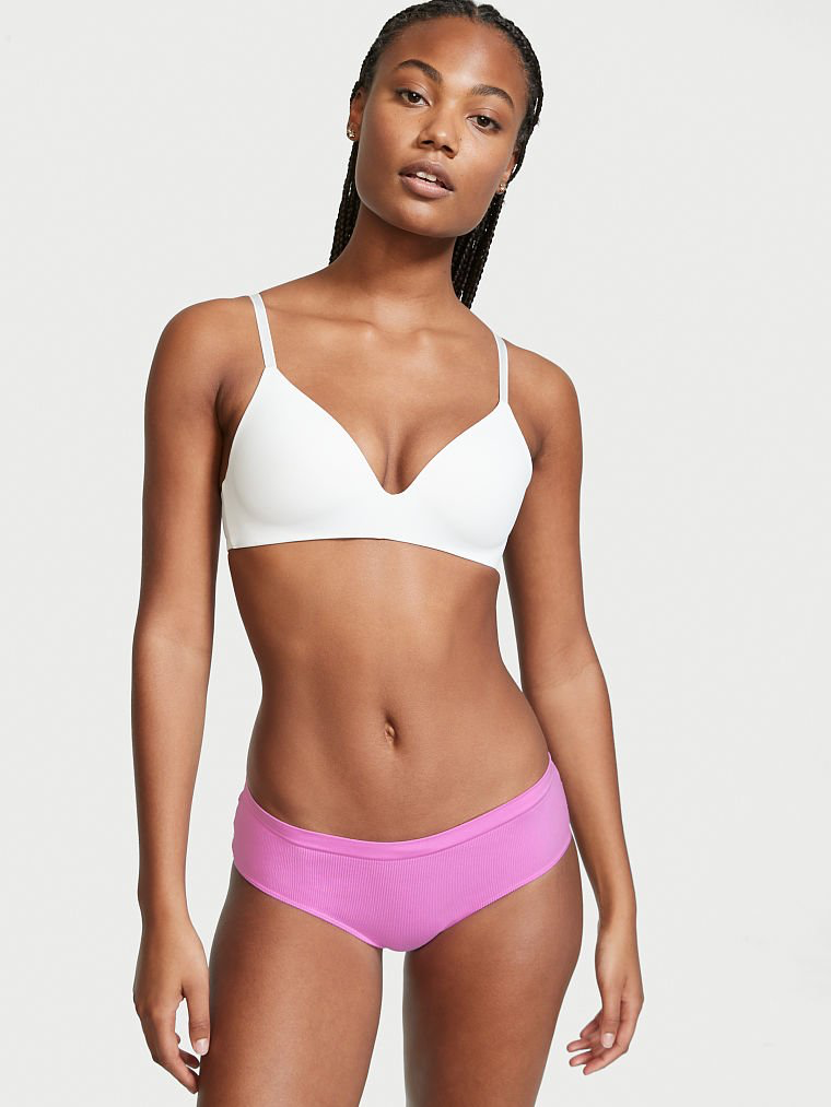 Ange-Marie Moutambou featured in  the Victoria\'s Secret catalogue for Spring/Summer 2022