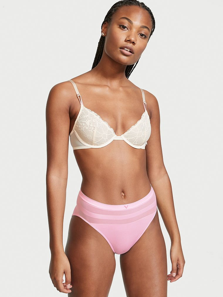 Ange-Marie Moutambou featured in  the Victoria\'s Secret catalogue for Spring/Summer 2022