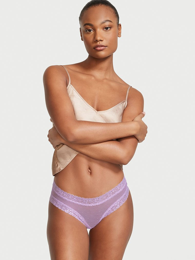 Ange-Marie Moutambou featured in  the Victoria\'s Secret catalogue for Spring/Summer 2022