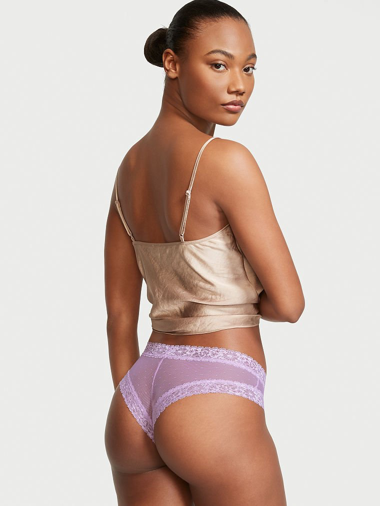 Ange-Marie Moutambou featured in  the Victoria\'s Secret catalogue for Spring/Summer 2022