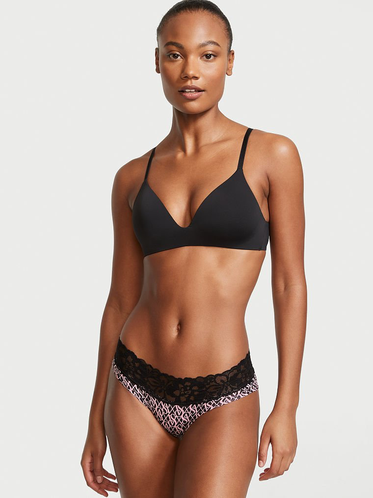 Ange-Marie Moutambou featured in  the Victoria\'s Secret catalogue for Spring/Summer 2022