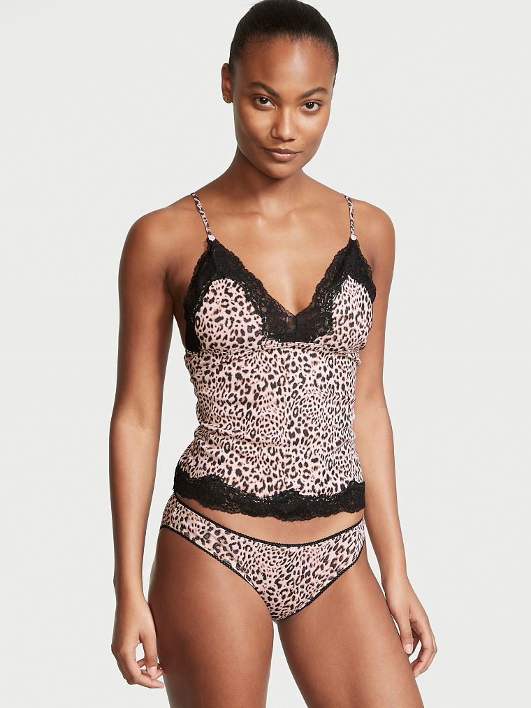 Ange-Marie Moutambou featured in  the Victoria\'s Secret catalogue for Spring/Summer 2022