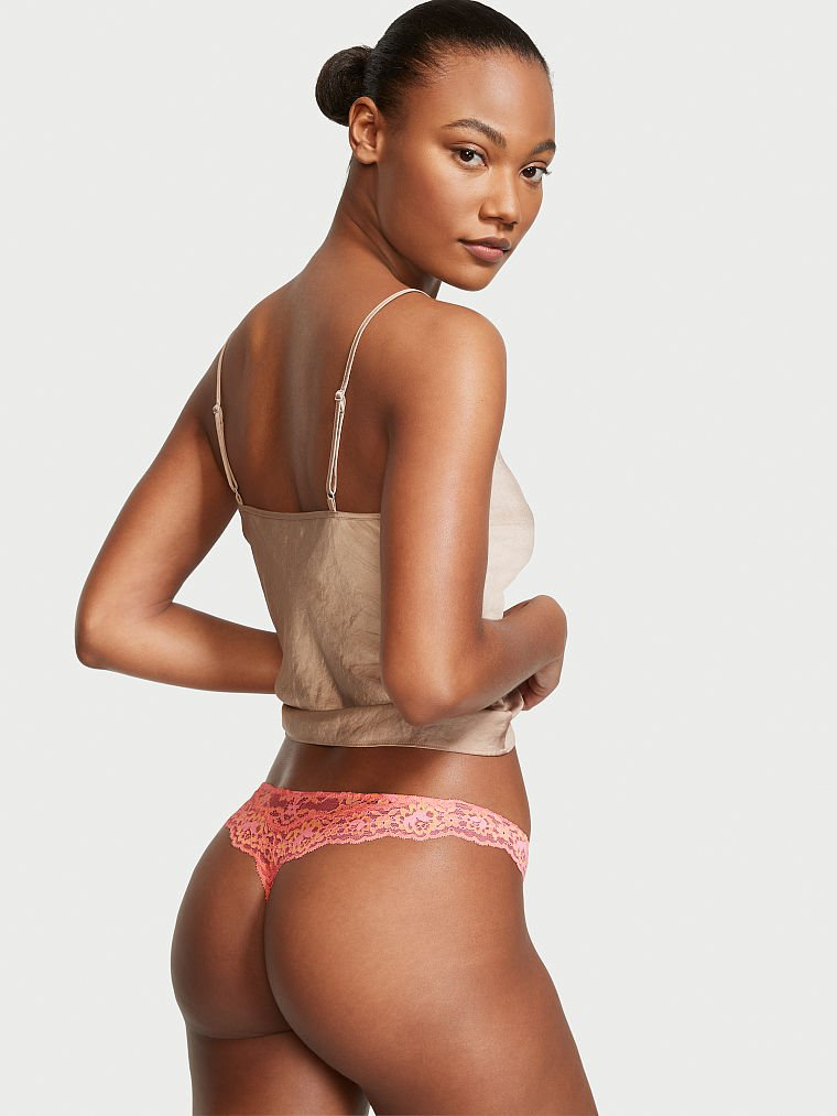 Ange-Marie Moutambou featured in  the Victoria\'s Secret catalogue for Spring/Summer 2022