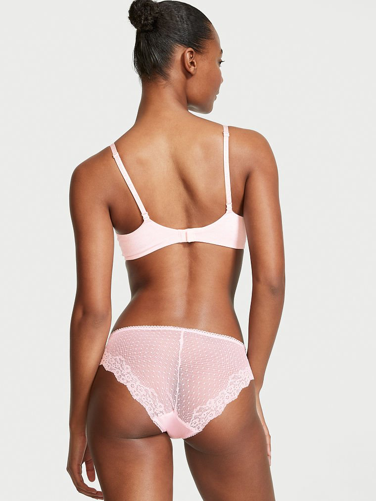 Ange-Marie Moutambou featured in  the Victoria\'s Secret catalogue for Spring/Summer 2022