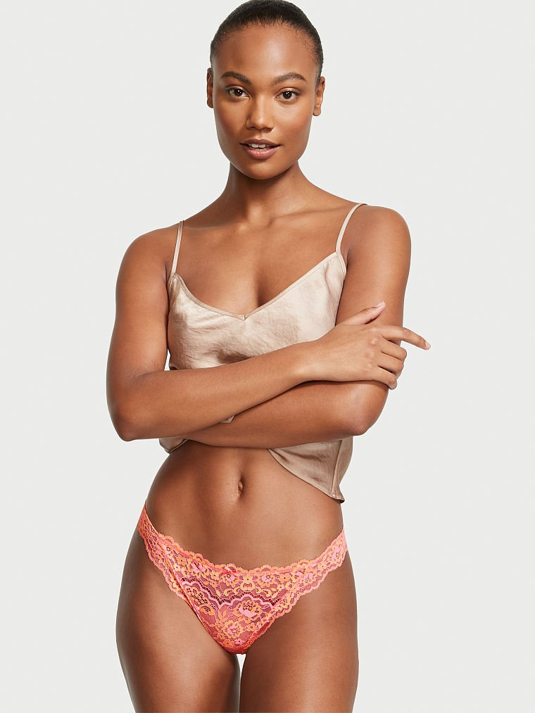 Ange-Marie Moutambou featured in  the Victoria\'s Secret catalogue for Spring/Summer 2022