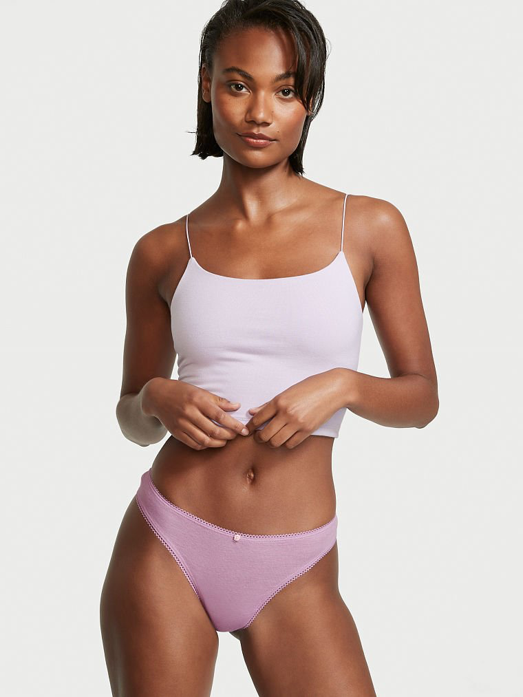 Ange-Marie Moutambou featured in  the Victoria\'s Secret catalogue for Spring/Summer 2022